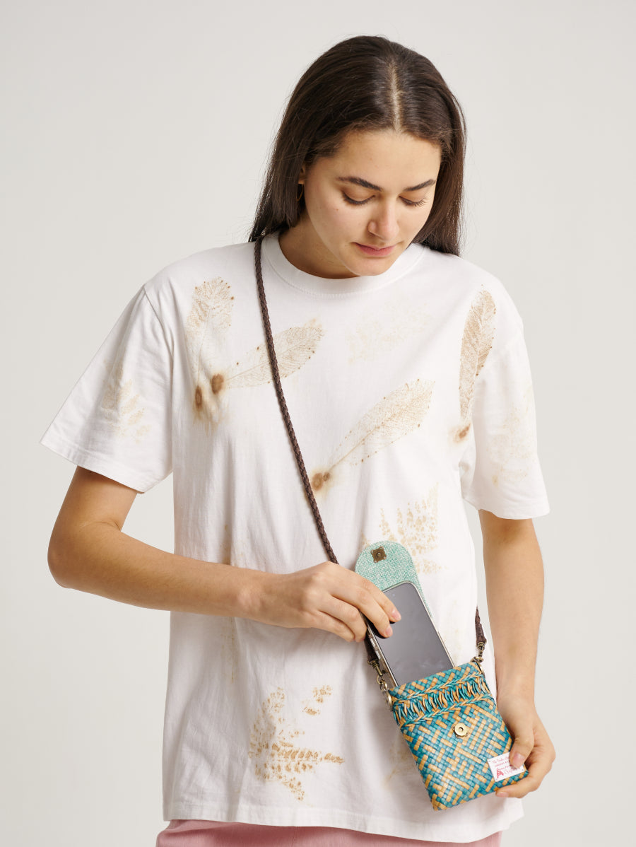 Green Sling Bag