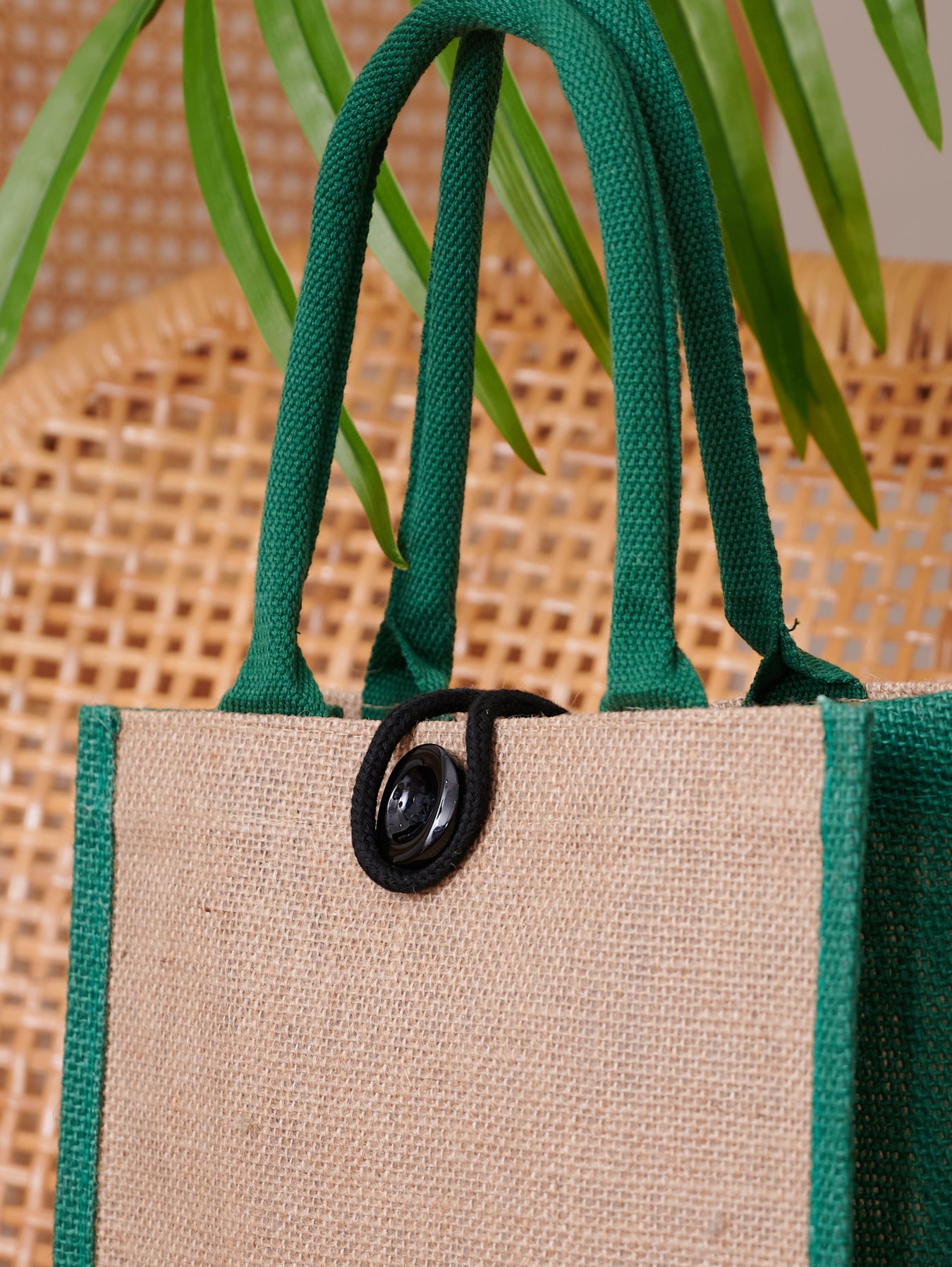 Green Canvas Bag