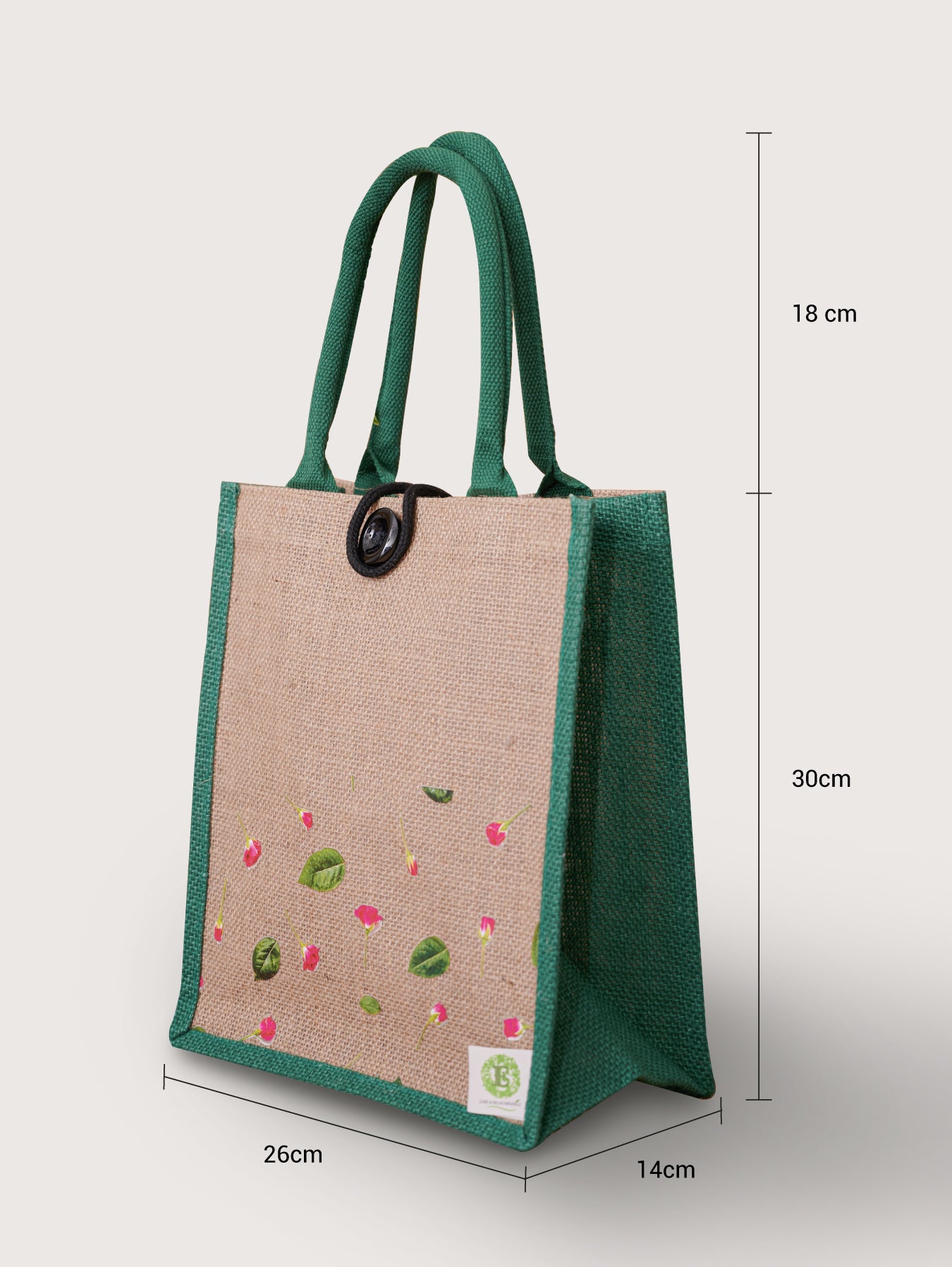 Green Canvas Bag