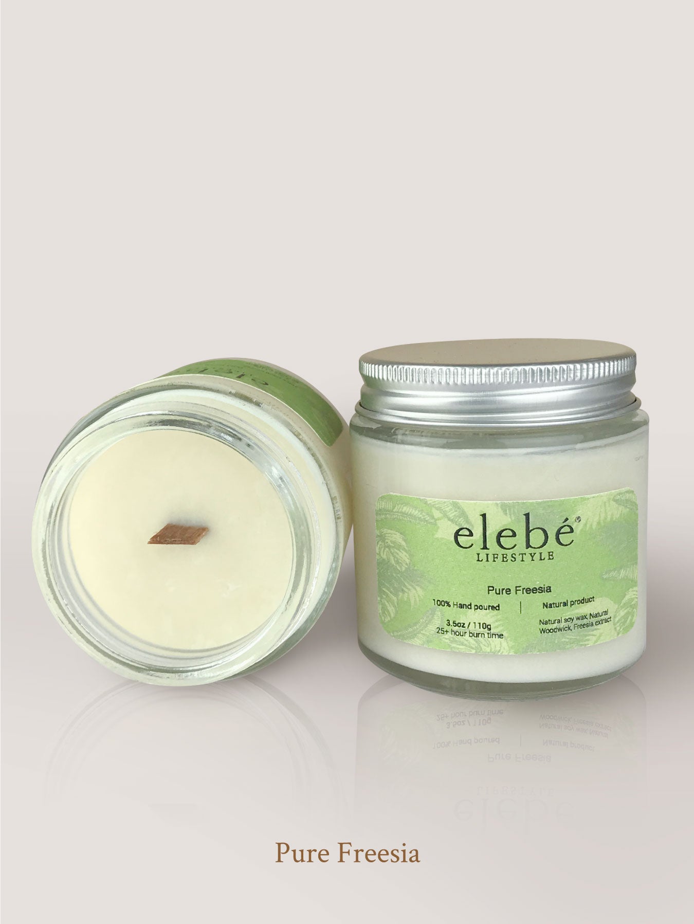 Relaxing and Refreshing Natural Soy Wax Candle