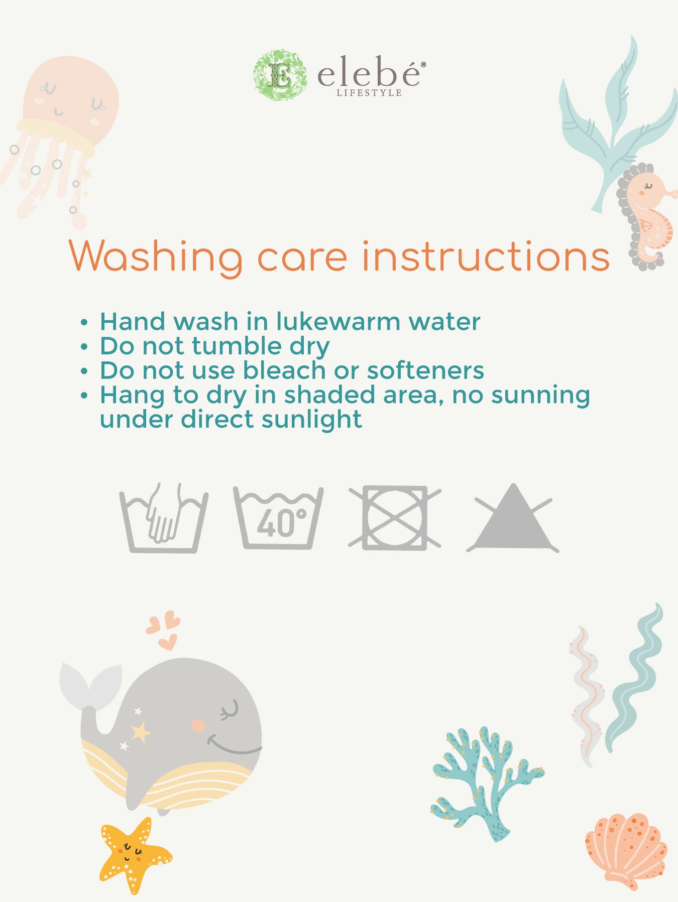 Happy Fish Baby Comfy & Cooling Bolster