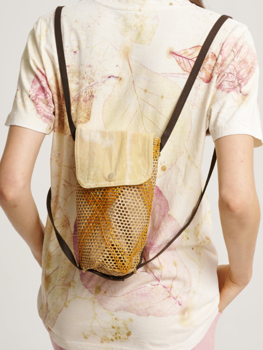 Crafted Basket Bagpack