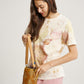 Crafted Basket Bottle Bag Short Strip