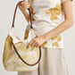Eco Print Tote Bag Brown Dye