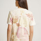 Jati Balance Pattern Eco Print Short Sleeves T-shirt