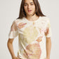 Jati Balance Pattern Eco Print Short Sleeves T-shirt