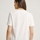 Brown Cherry Kampung Eco Print Short Sleeves T-shirt