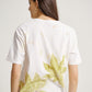 Green Eco Word Jarak Eco Print Short Sleeves T-shirt