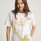 Green Eco Word Jarak Eco Print Short Sleeves T-shirt