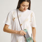 Green Sling Bag