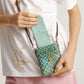 Green Sling Bag