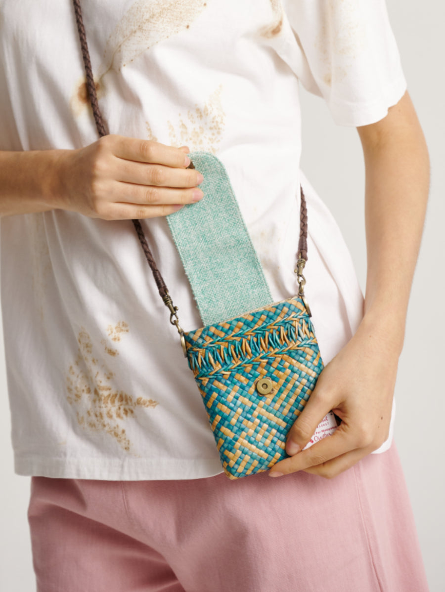 Green Sling Bag