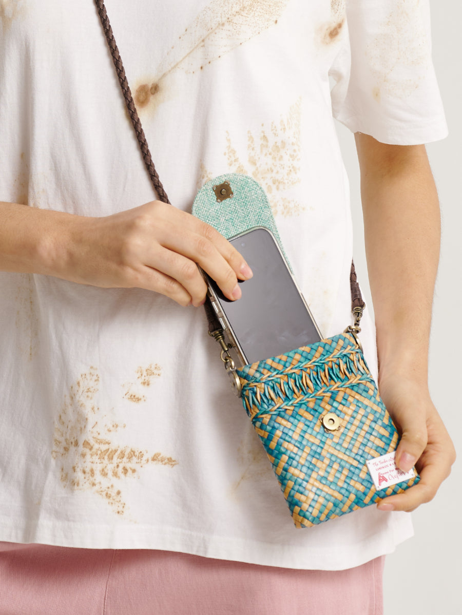 Green Sling Bag