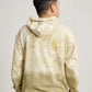 Natural Dye Ketapang Plant Dual Tone Top Print Base Eco Print Men Hoodie