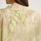 Green Tie Dye Mango Plant Dress
