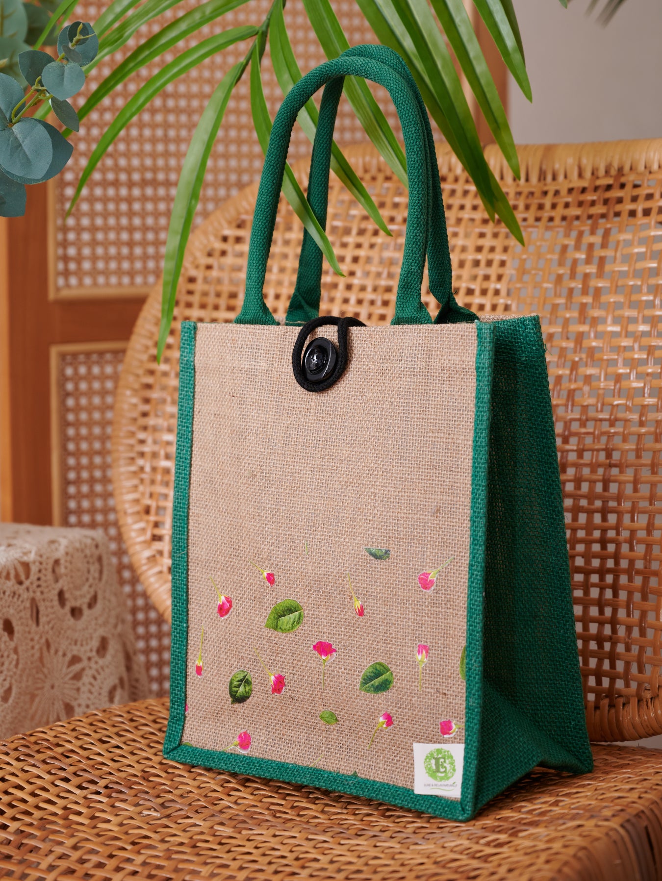 Green Canvas Bag