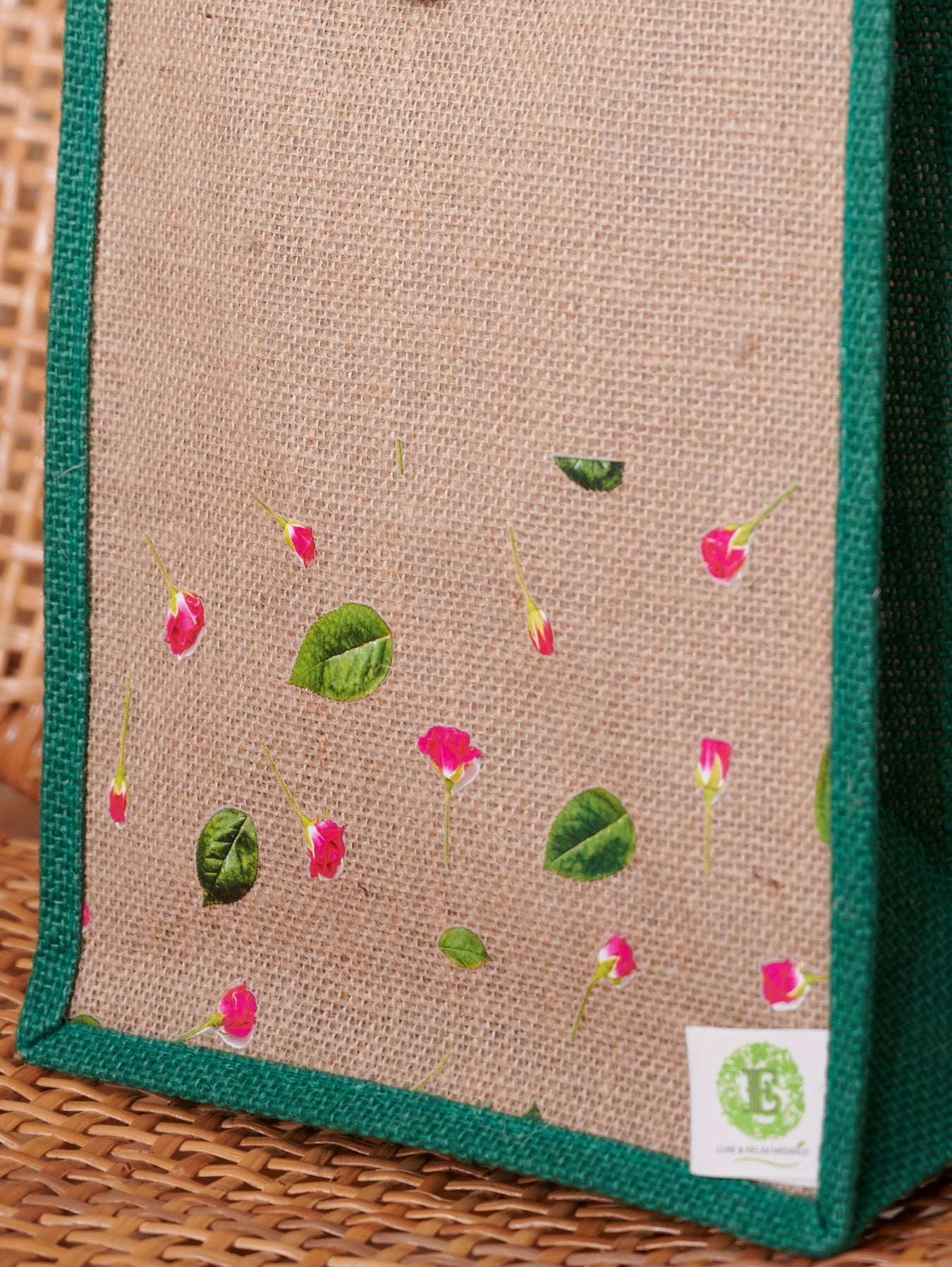 Green Canvas Bag