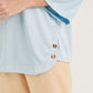 Sky Blue Button Blouse