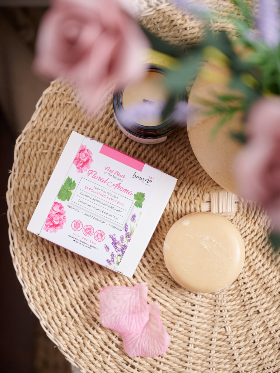 Aromatherapy Body Soap Set