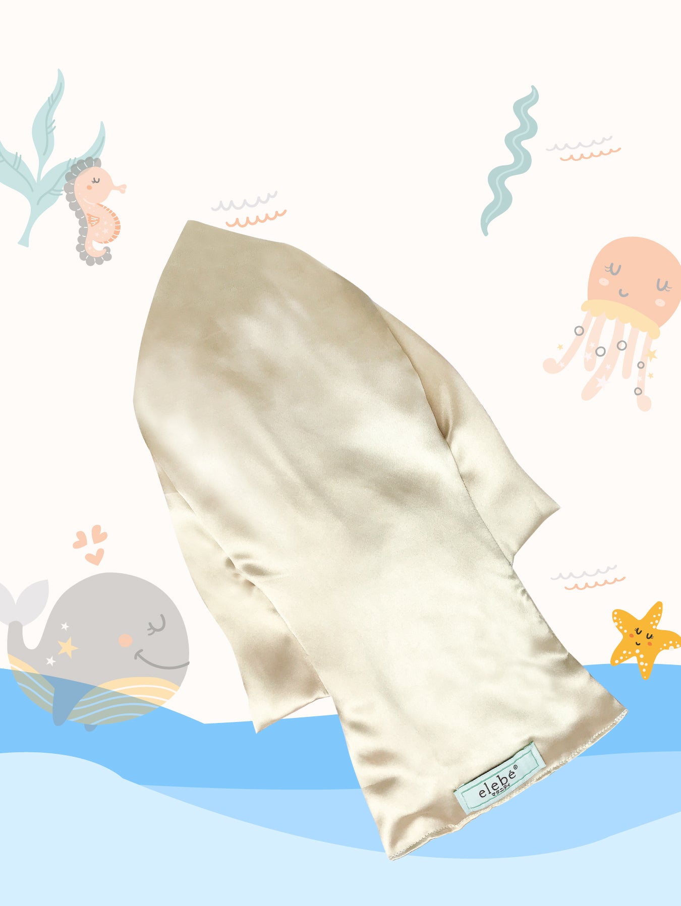 Happy Fish Baby Pillow